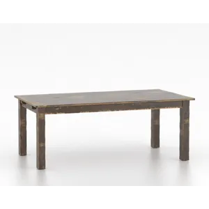 Champlain Rectangular Table 3878