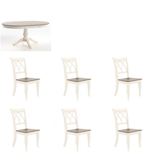Gourmet 7 PC Dining Set