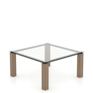 Loft Square Glass Table