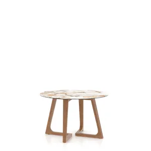 Modern Round Porcelain Table