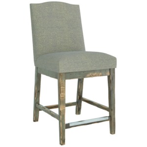 Champlain Upholstered Fixed Stool