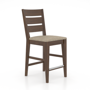 Canadel Upholstered Fixed Stool