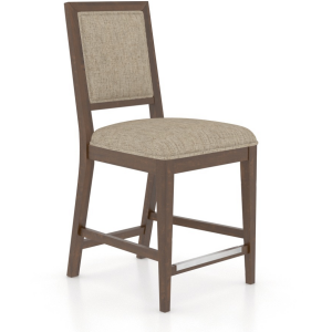 Canadel Upholstered Fixed Stool
