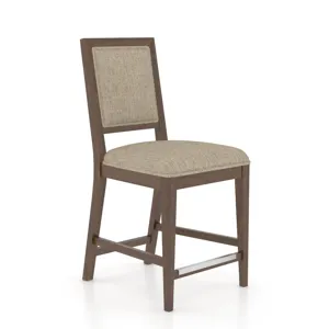 Canadel Upholstered Fixed Stool