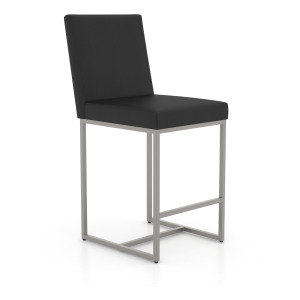 Modern Upholstered Fixed Stool