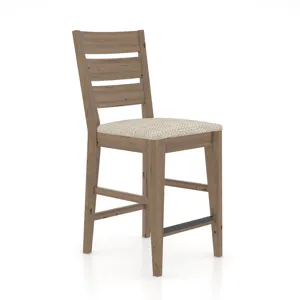 Loft Upholstered Stool
