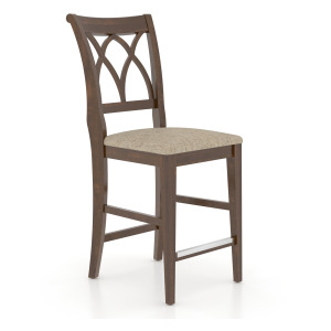 Canadel Upholstered Fixed Stool