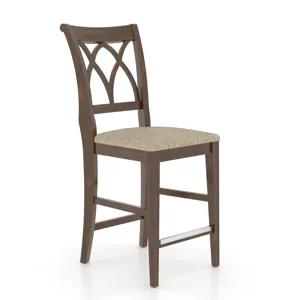 Canadel Upholstered Fixed Stool