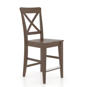 Canadel Wood Fixed Stool