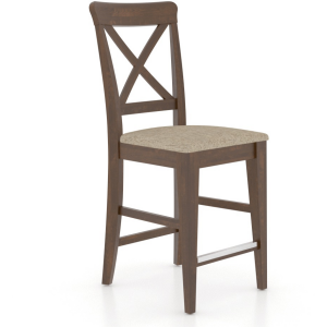 Canadel Upholstered Fixed Stool