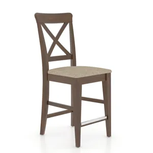 Canadel Upholstered Fixed Stool