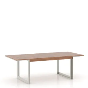 Modern Rectangular Wood Table