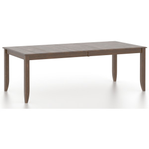 Canadel Rectangular Wood Table