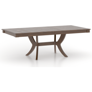 Canadel Rectangular Wood Table