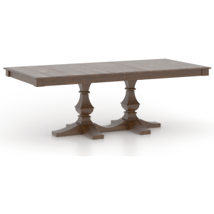Canadel Rectangular Wood Table