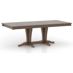 Canadel Rectangular Wood Table