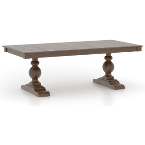Canadel Rectangular Wood Table