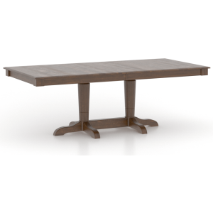 Canadel Rectangular Wood Table