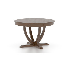 Canadel Round Wood Table