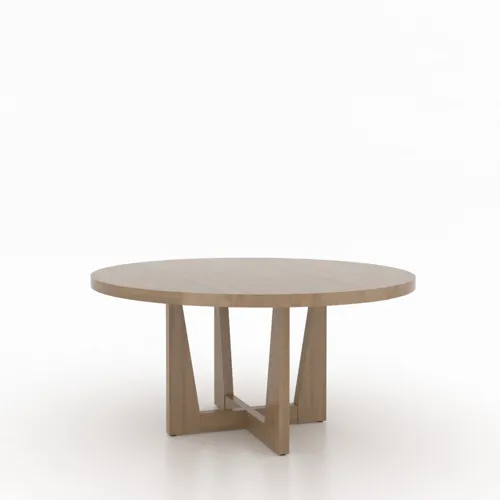 Modern Wood Top Table