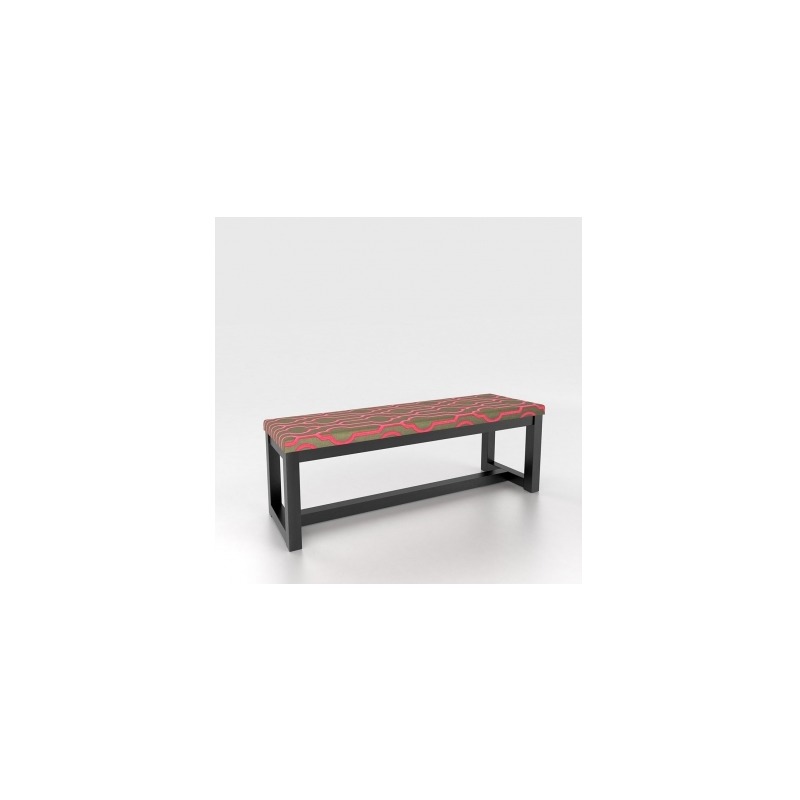 Upholstered seat bench