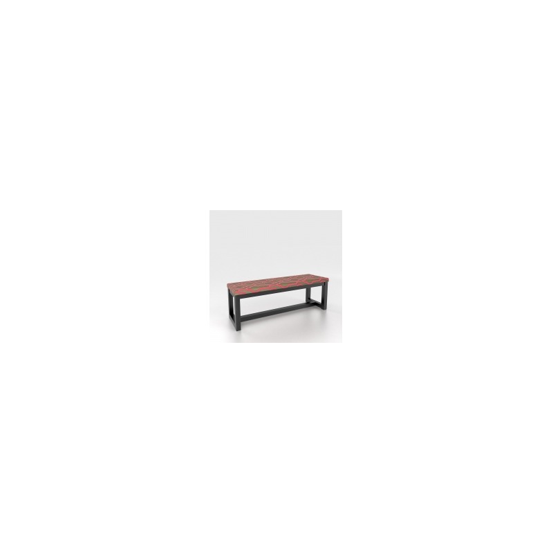 Upholstered seat bench