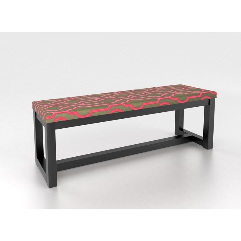 Upholstered seat bench