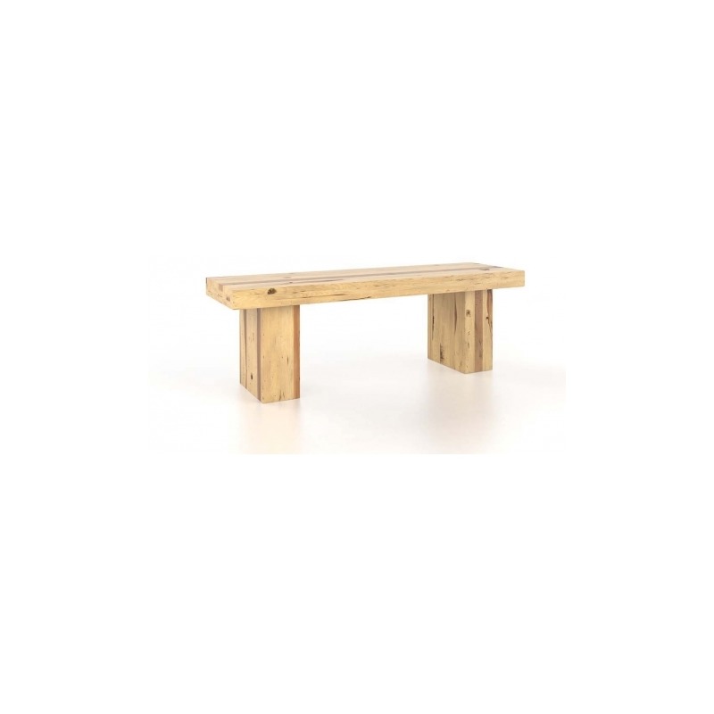 Wooden seat bench