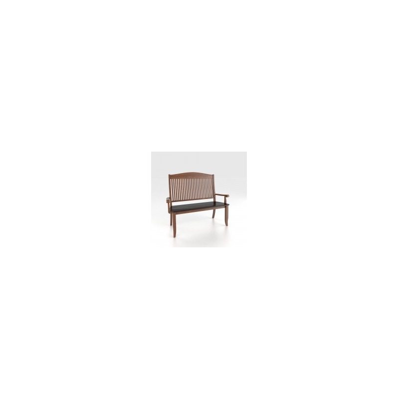Wooden seat bench