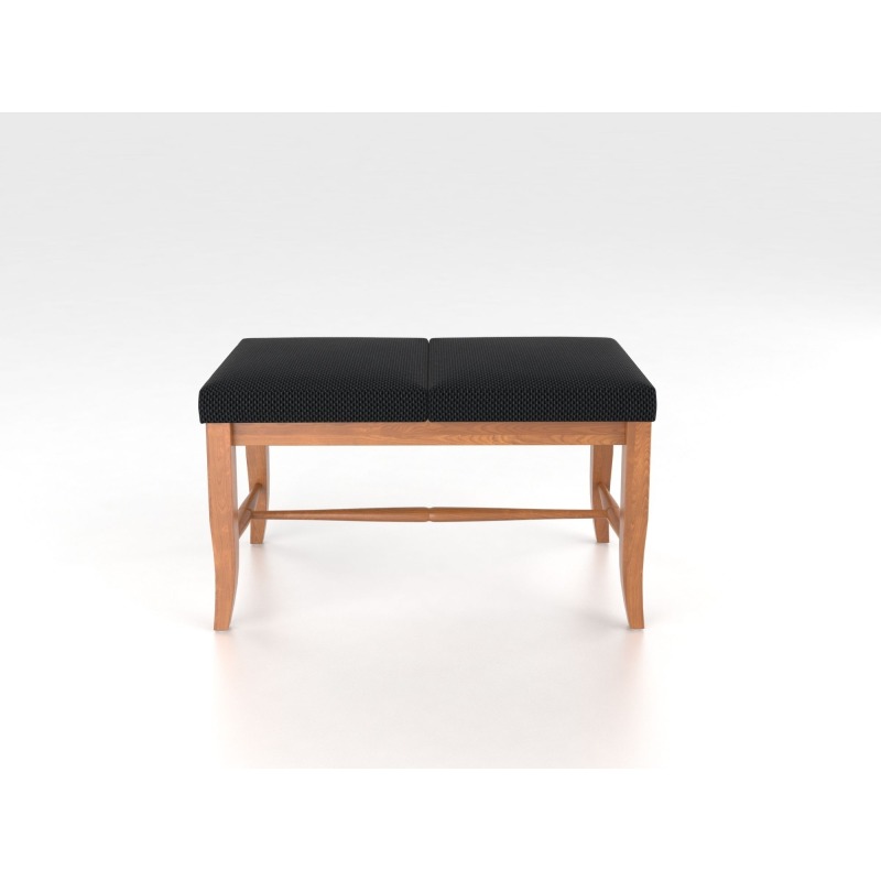 Upholstered seat bench