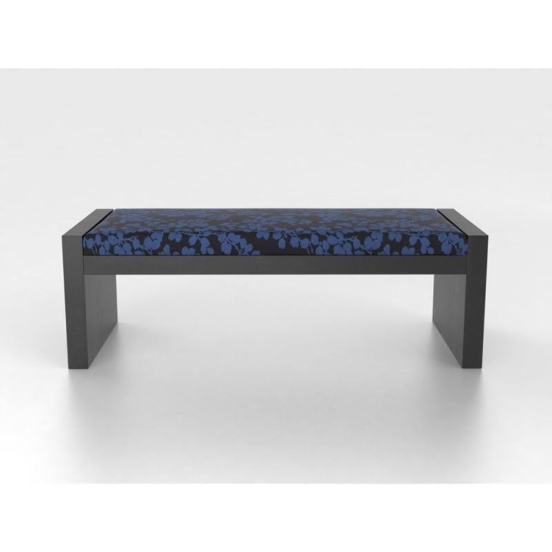 Upholstered seat bench