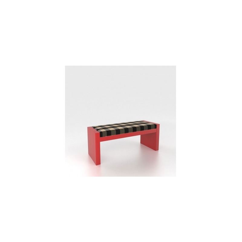 Upholstered seat bench