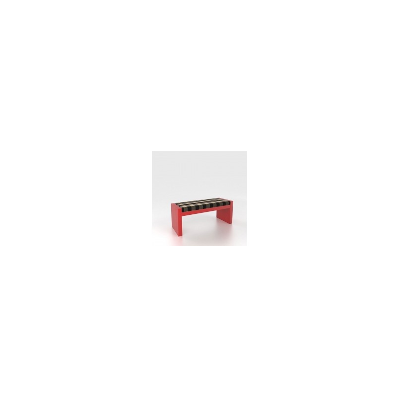 Upholstered seat bench