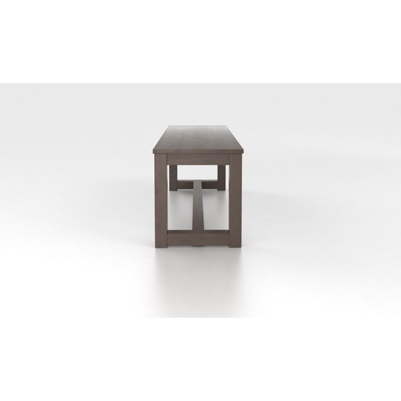 Wooden seat bench