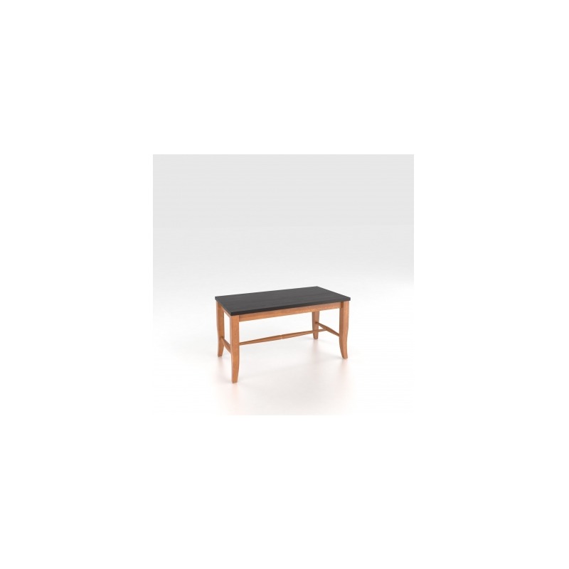Wooden seat bench