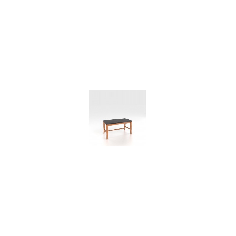 Wooden seat bench