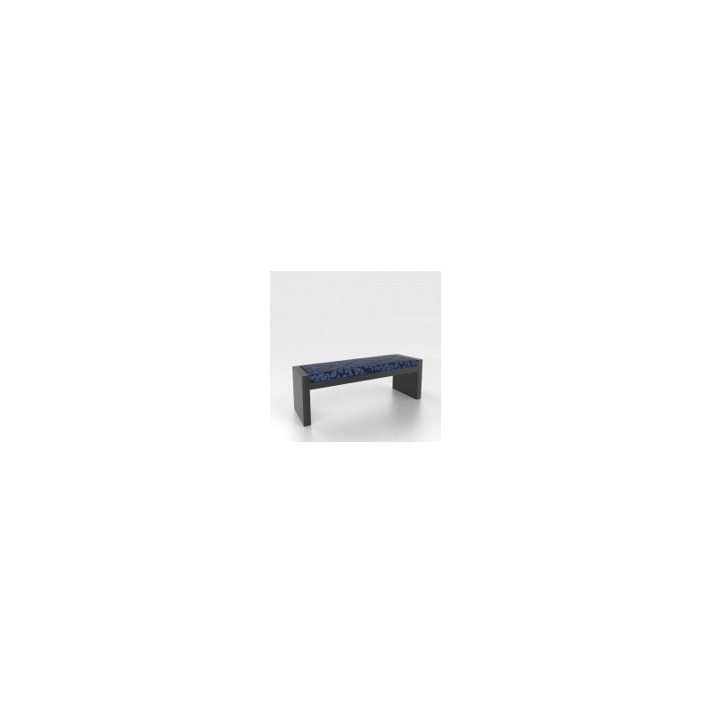 Upholstered seat bench
