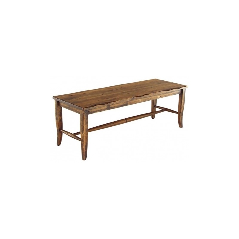 Wooden seat bench