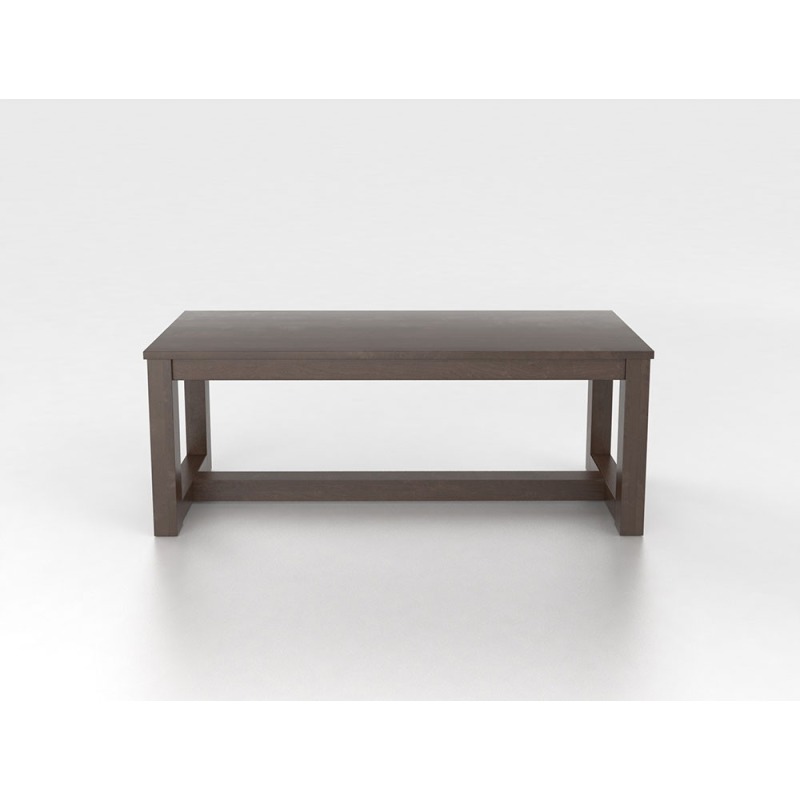 Wooden seat bench