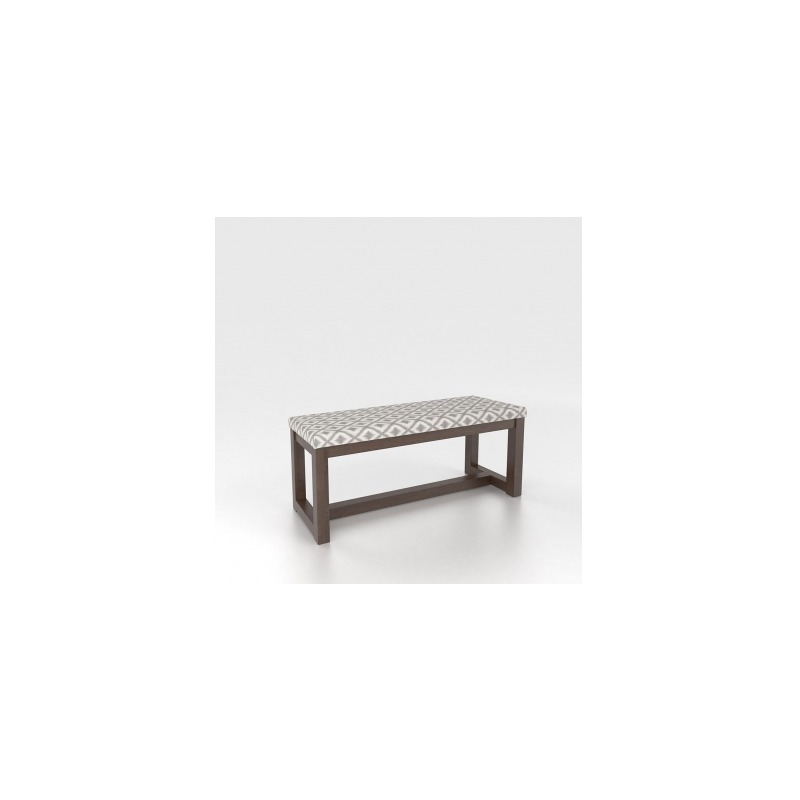 Upholstered seat bench