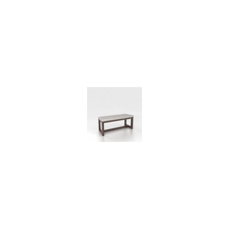 Upholstered seat bench