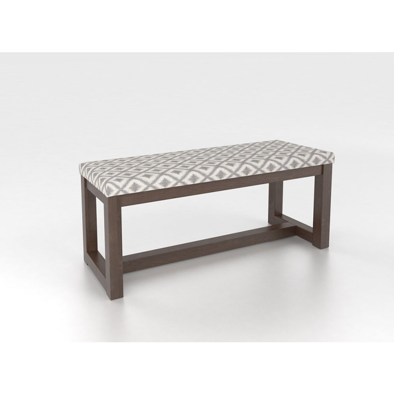Upholstered seat bench