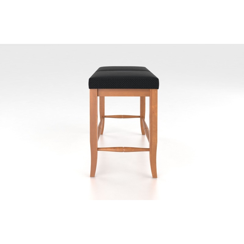 Upholstered seat bench