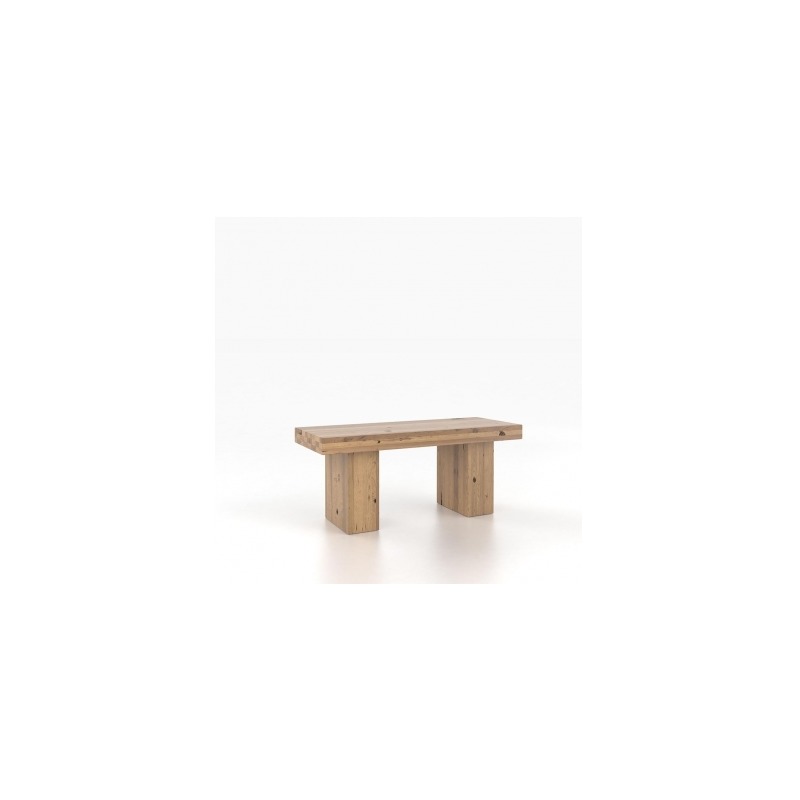 Wooden seat bench