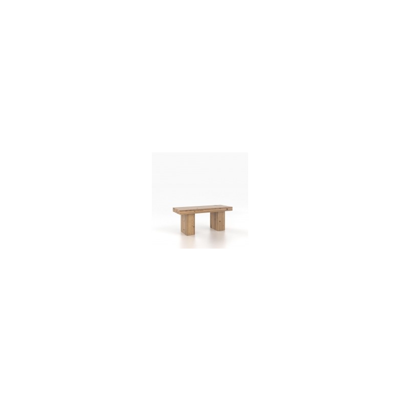 Wooden seat bench