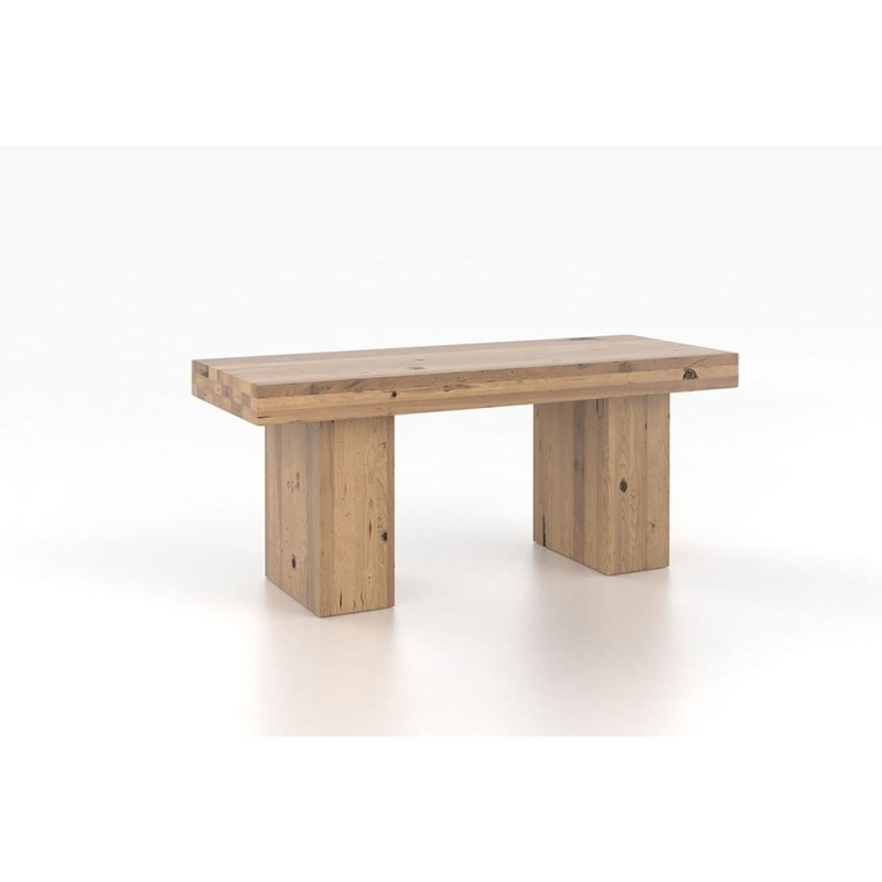 Wooden seat bench