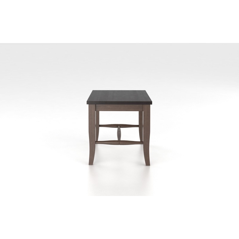 Wooden seat bench