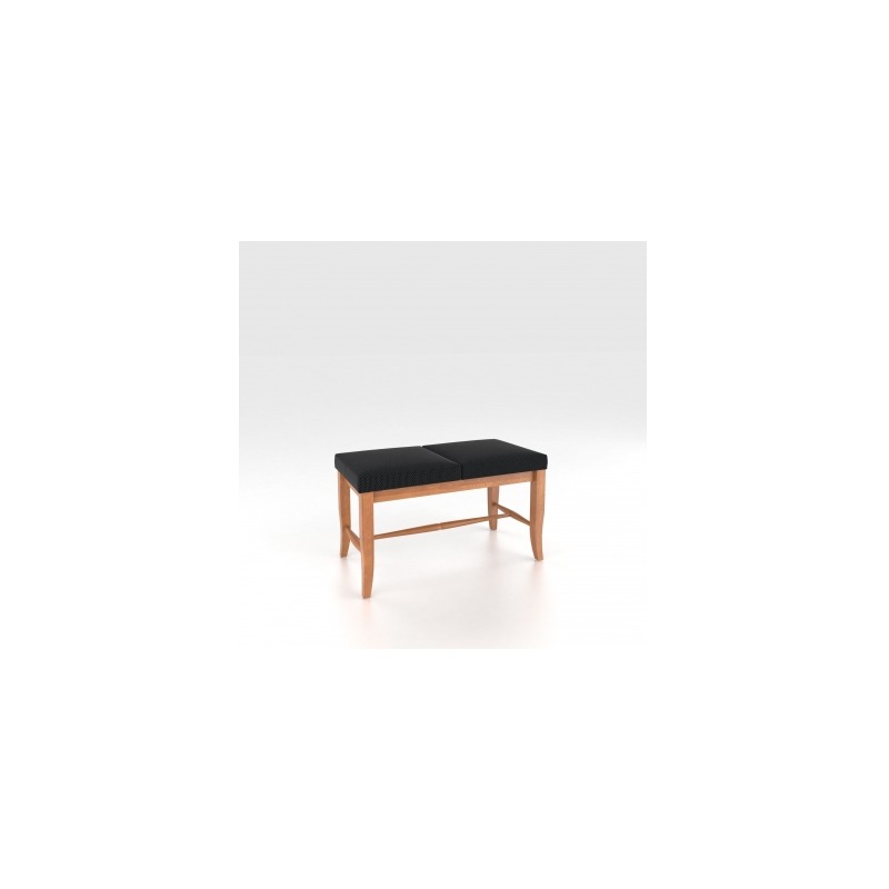 Upholstered seat bench