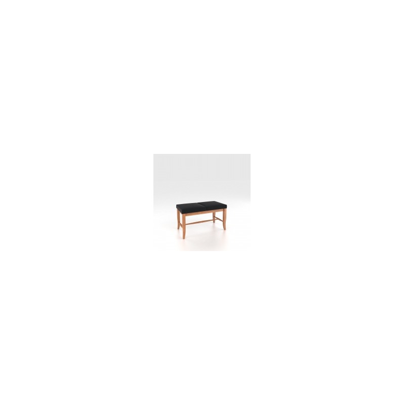 Upholstered seat bench