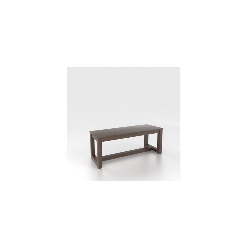 Wooden seat bench